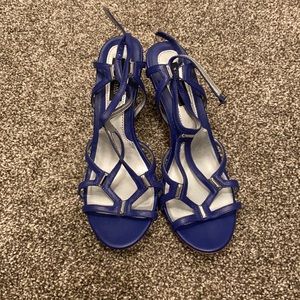 Royal Blue sandals